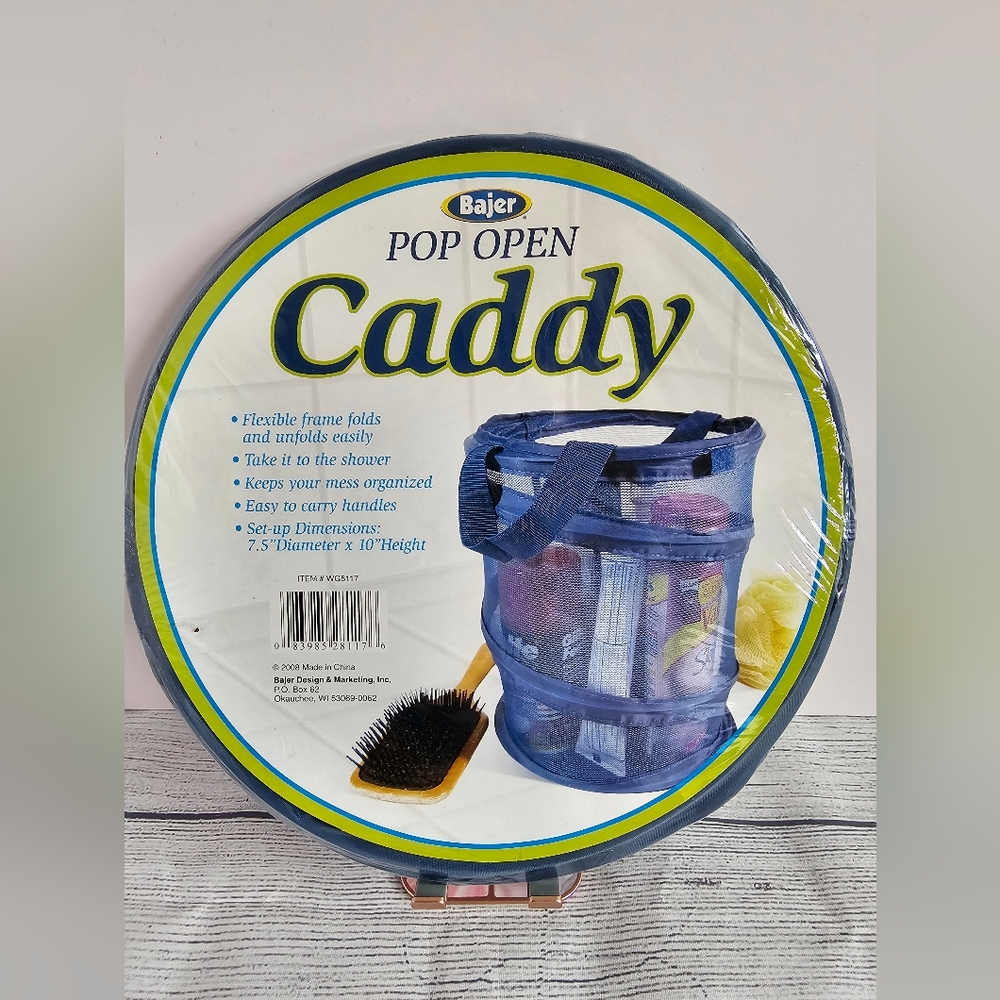 NIP Bajer Pop Open Blue Caddy